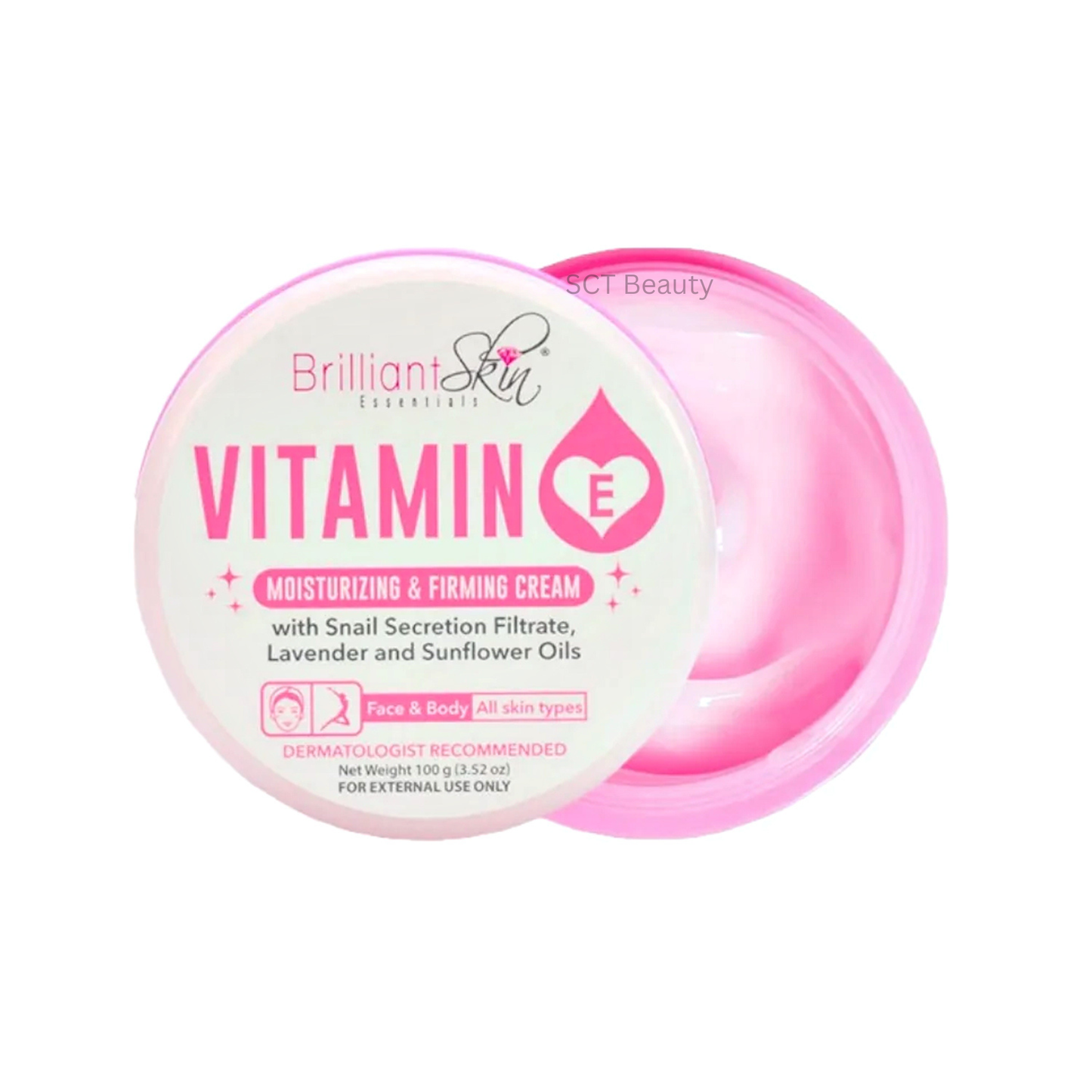 Brilliant Skin Vitamin E Moisturizing & Firming Cream
