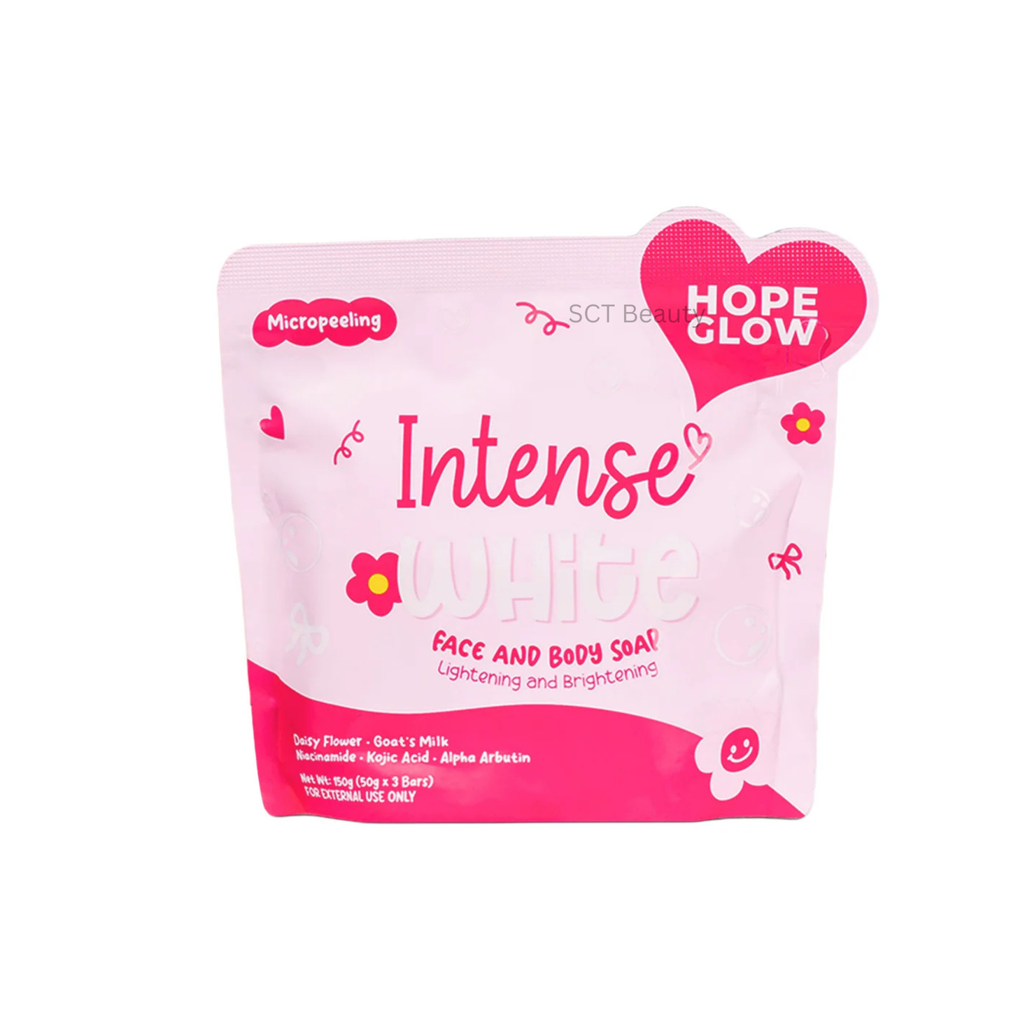 Hope Glow Intense White Face & Body Soap