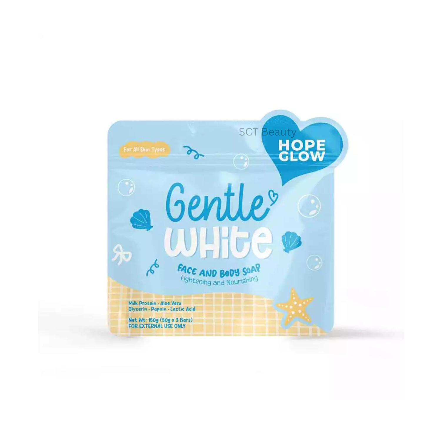 Hope Glow Gentle White Face & Body Soap