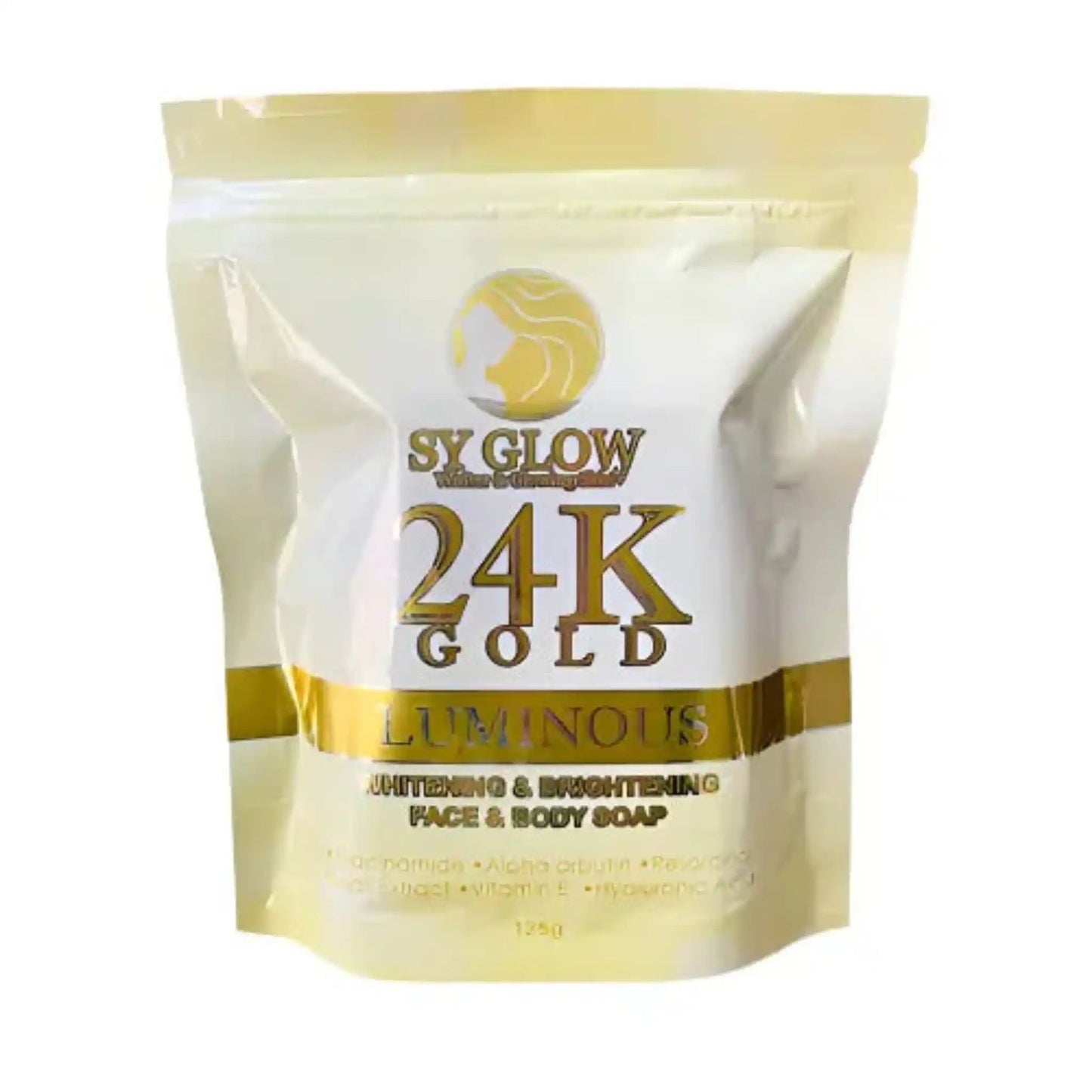 Sy Glow 24k Gold Luminous Soap