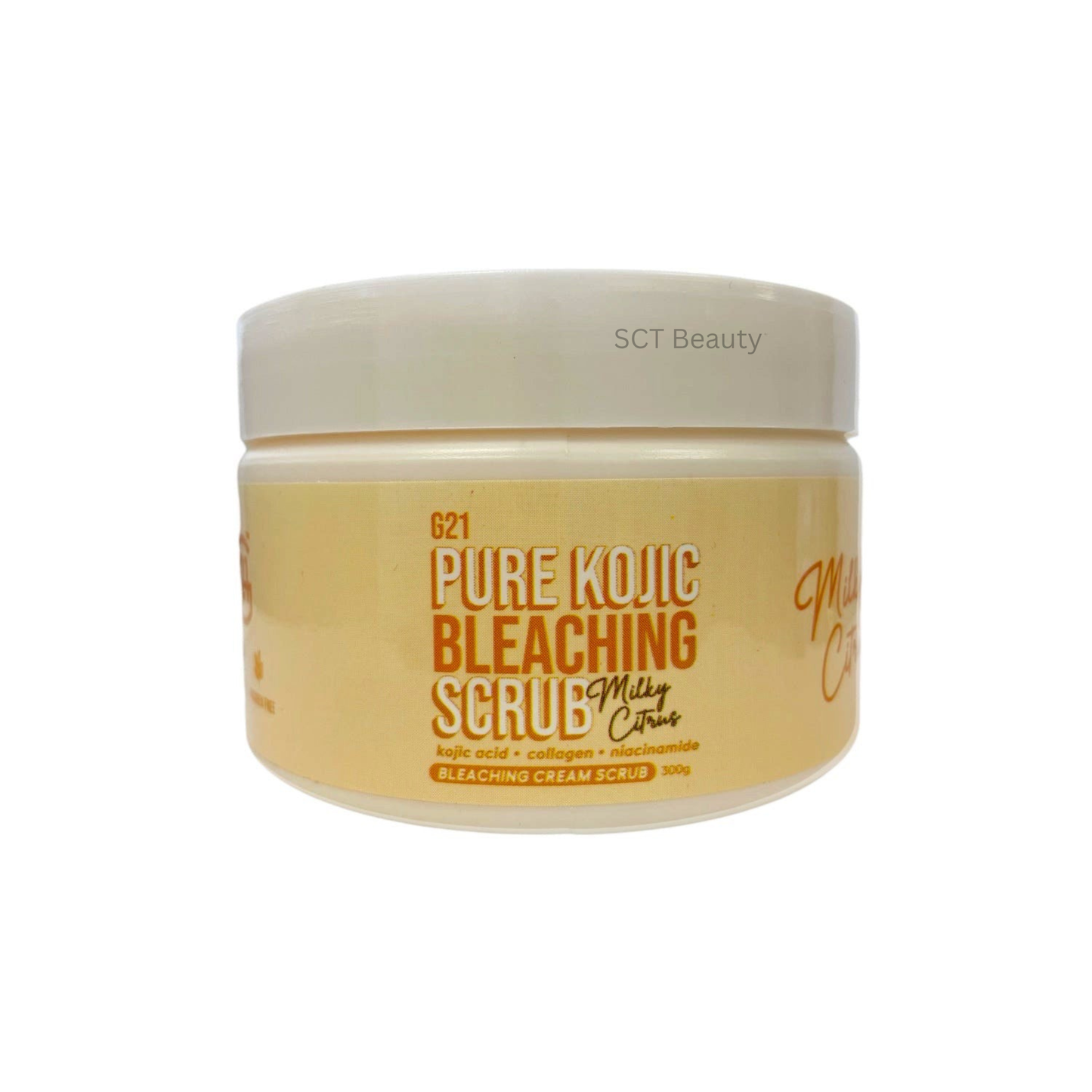 G21 Pure Kojic Bleaching Scrub
