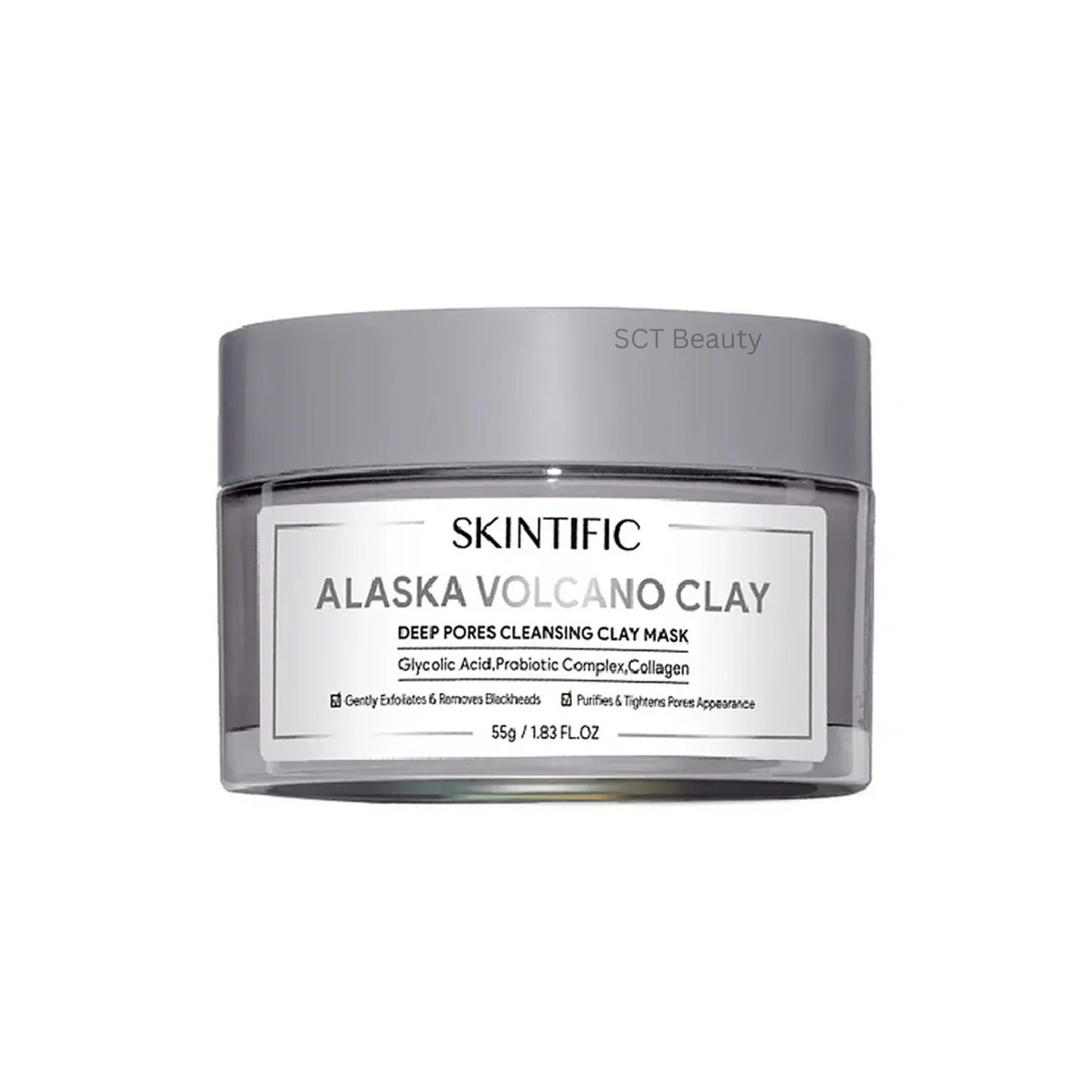 Skintific Alaska Volcano Clay Mask