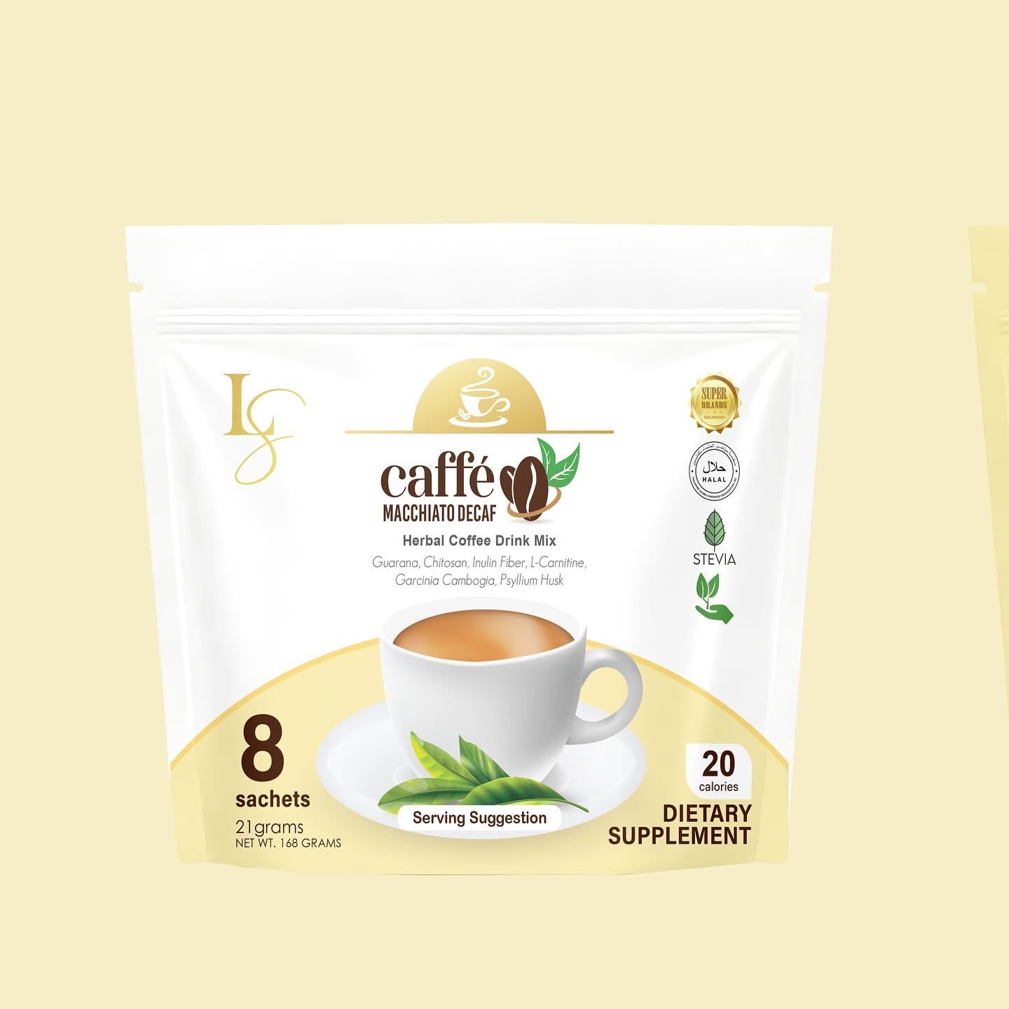 LS Caffe Macchiato Decaf