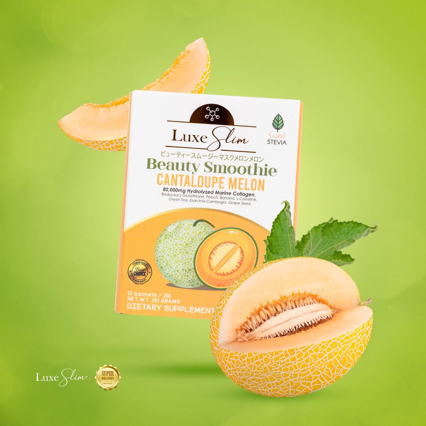 Cantaloupe Melon Beauty Smoothie