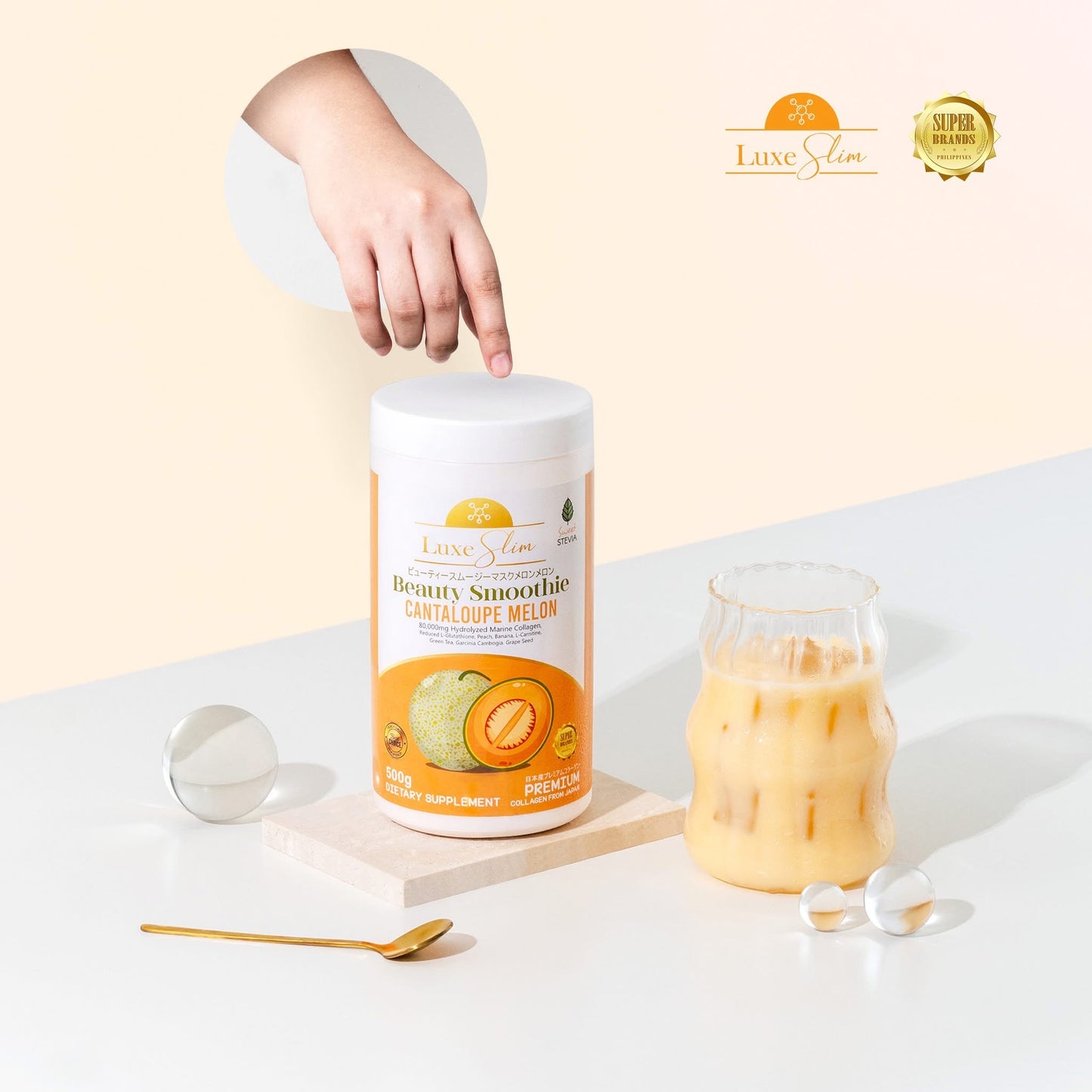 LS Cantaloupe Melon Beauty Smoothie 500g