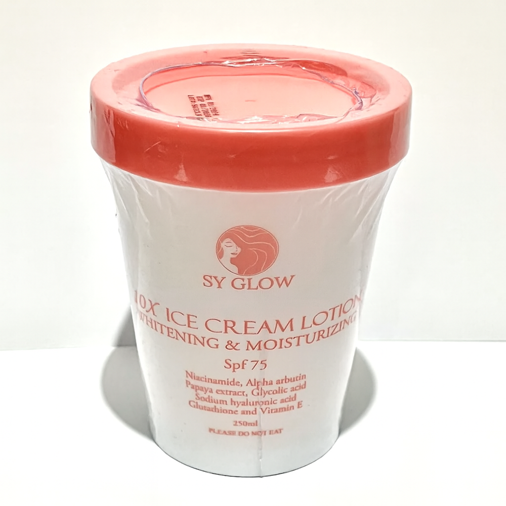Sy Glow X10 Ice Cream Lotion