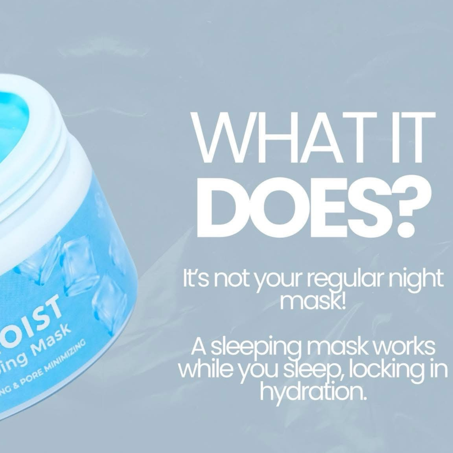 JSkin Beauty Hydra Moist Ice Water Sleeping Mask