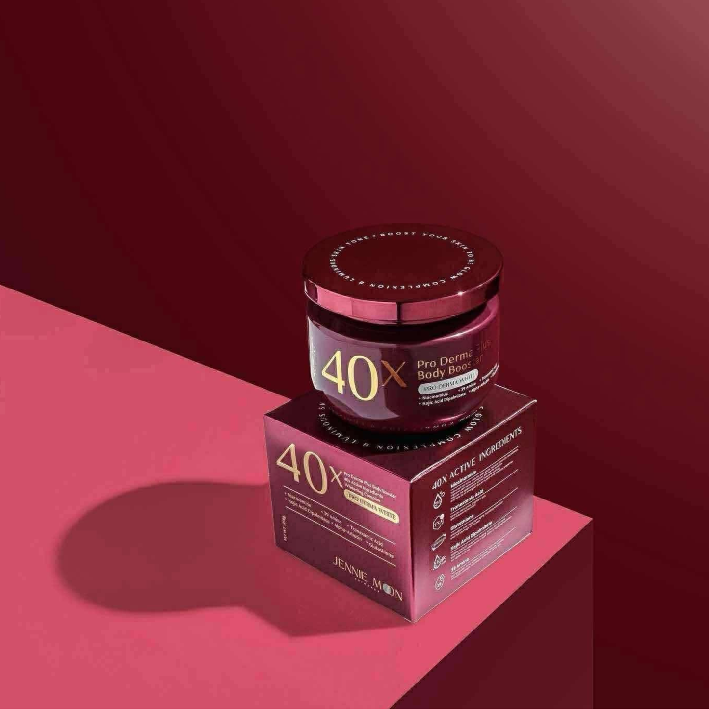 Jennie Moon 40X Pro Derma Plus Body Booster