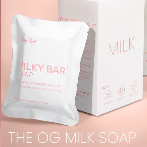 Fairy Skin Milky Bar Soap