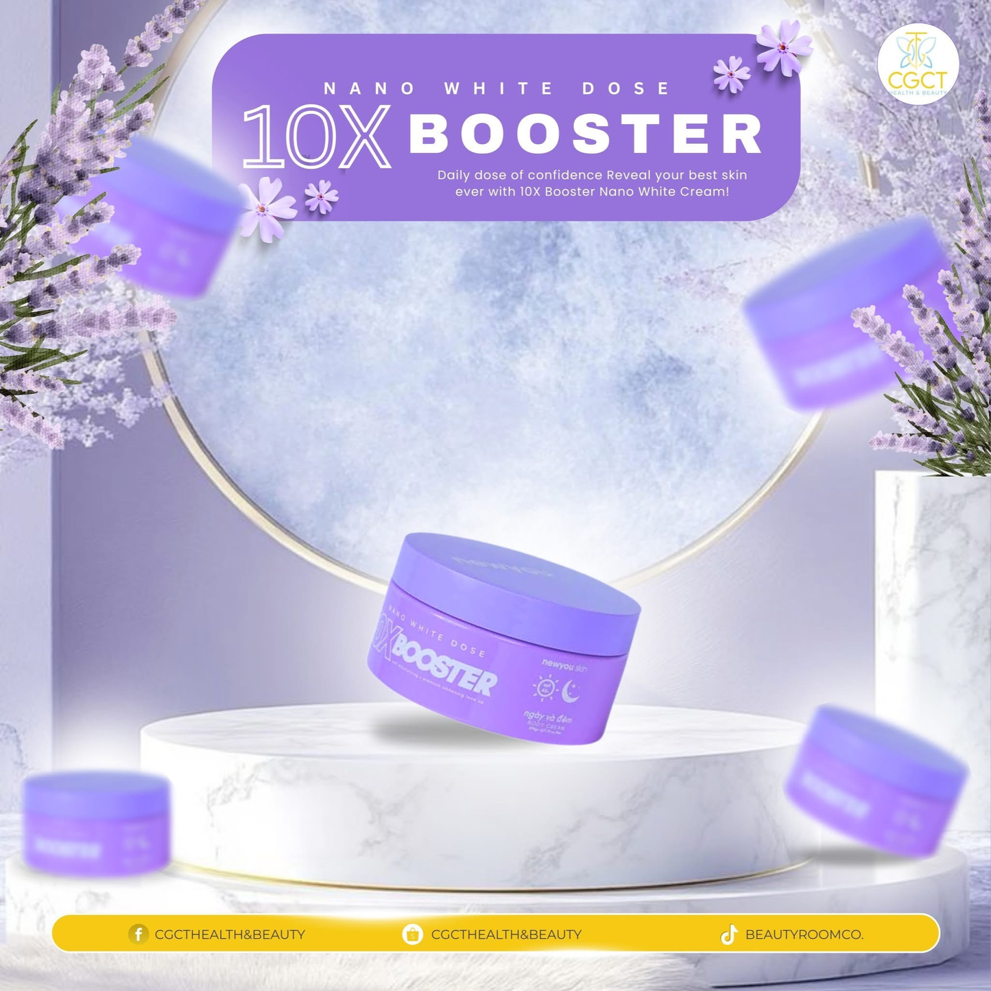 New You Nano White Dose 10× Booster