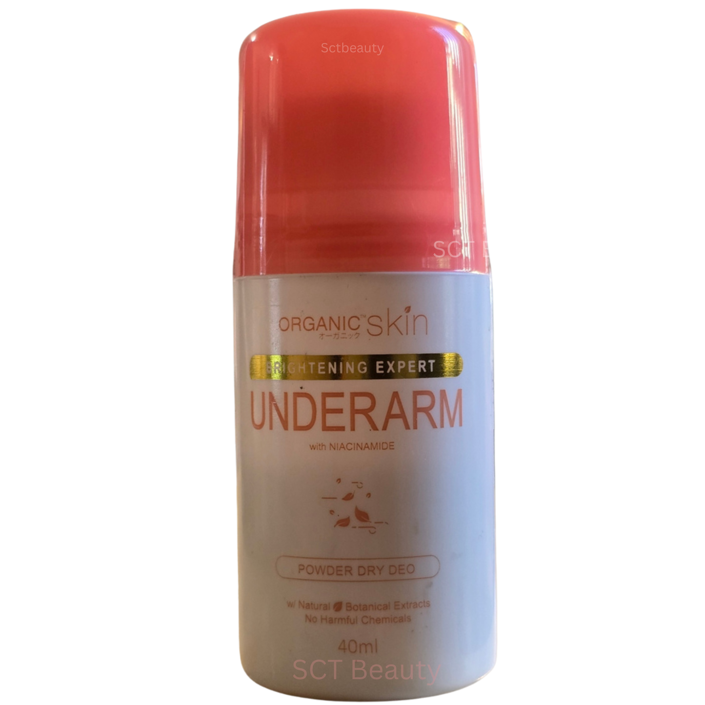 Organic Skin Brightening Expert Underarm