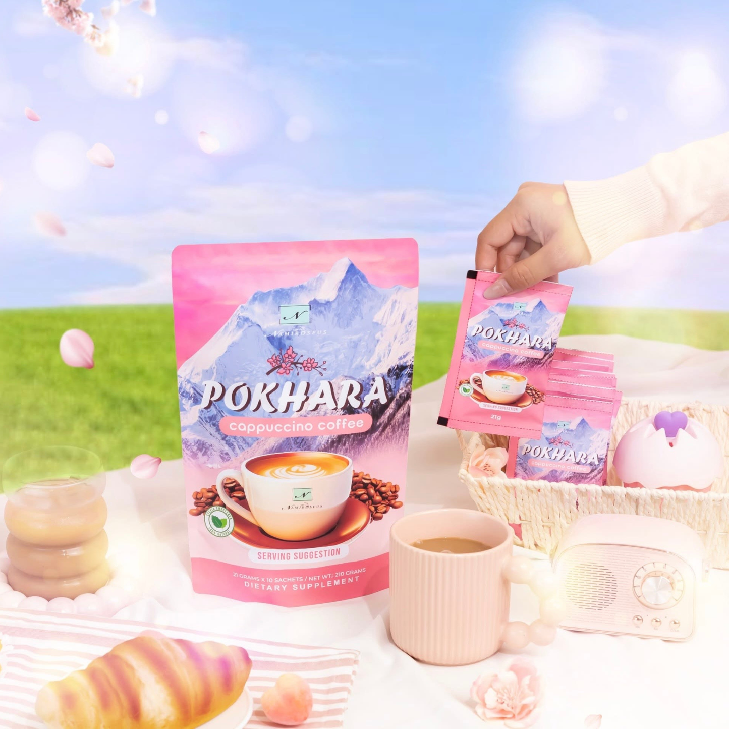 Namiroseus Pokhara Cappuccino Coffee