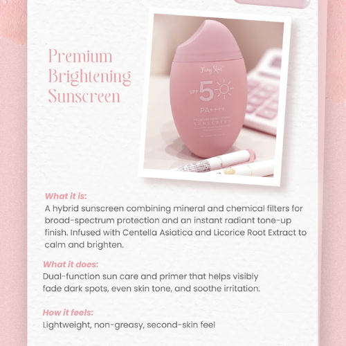 Fairy Skin Premium Brightening Sunscreen