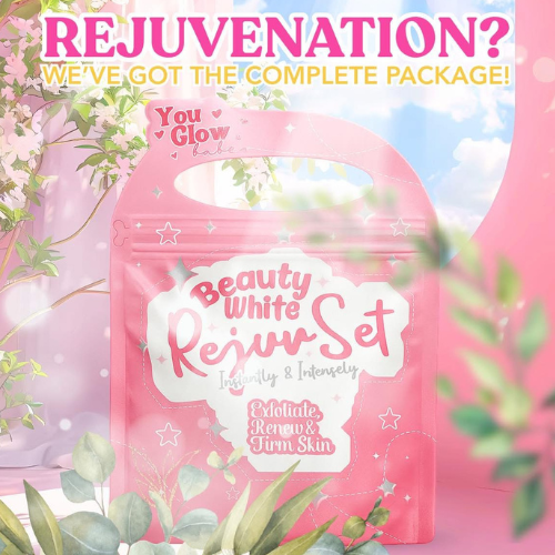 You Glow Babe Beauty White Rejuvenating Set