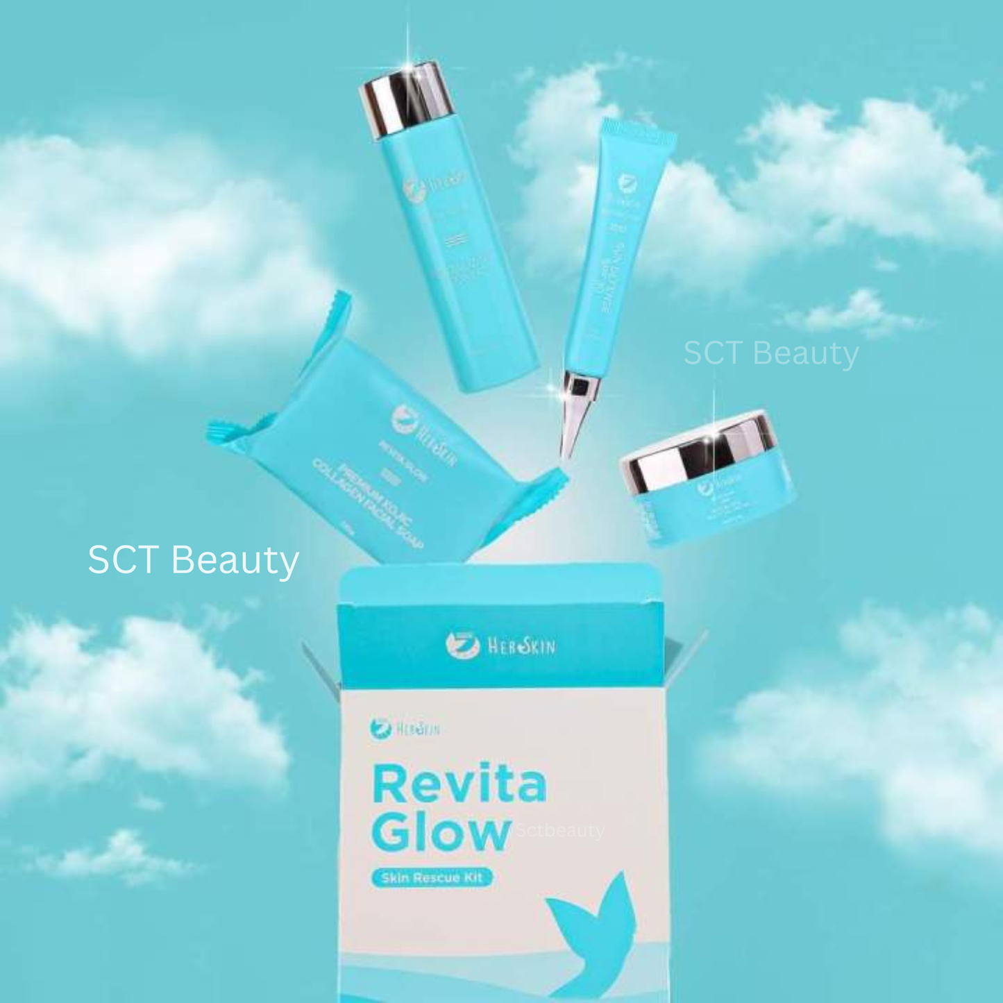 Her Skin Revita Glow Skin Rescue Kit