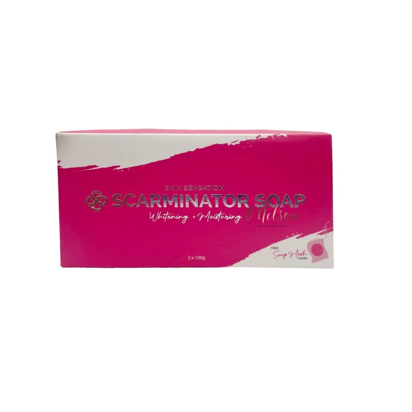 Skin Sensation Scarminator 2-in-1 Soap Whitening - Moisturing