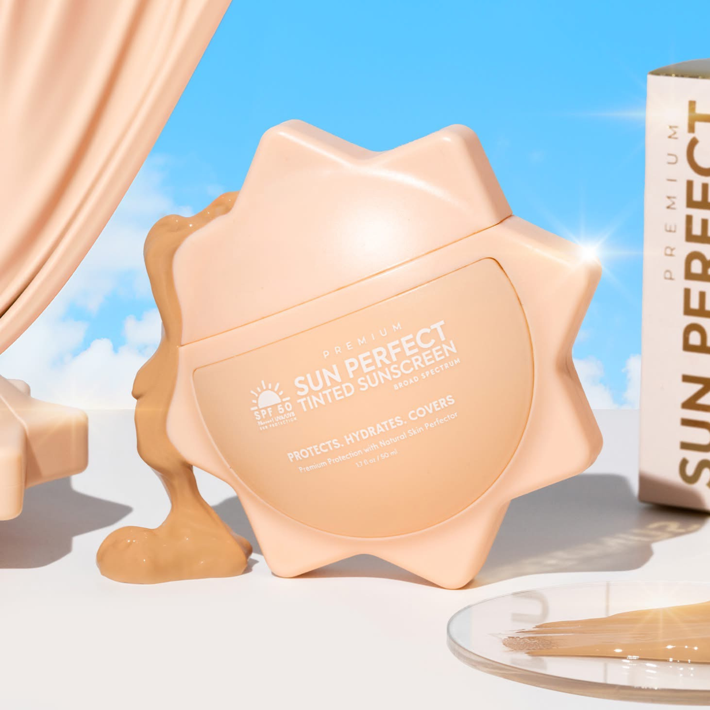 Beauty & U Hikari Premium Sun Perfect Tinted Sunscreen
