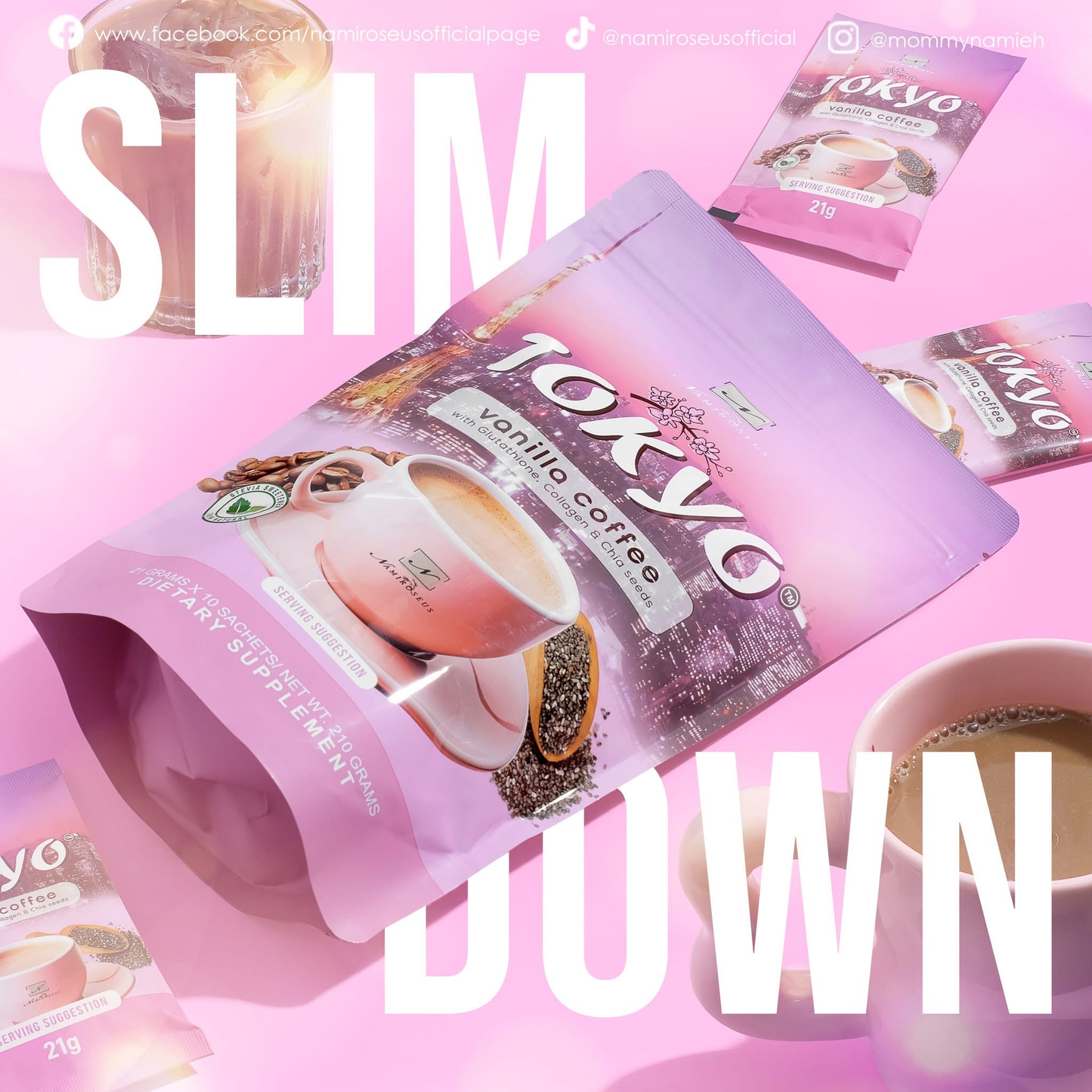 Namiroseus Tokyo Vanilla Coffee