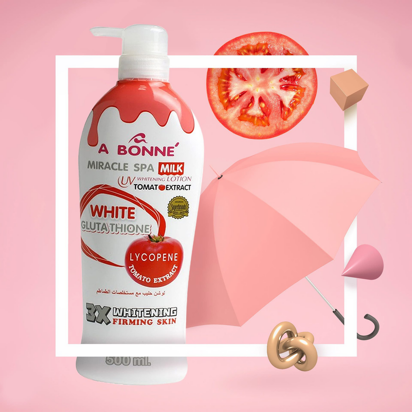 A Bonne Miracle Spa Milk Lotion