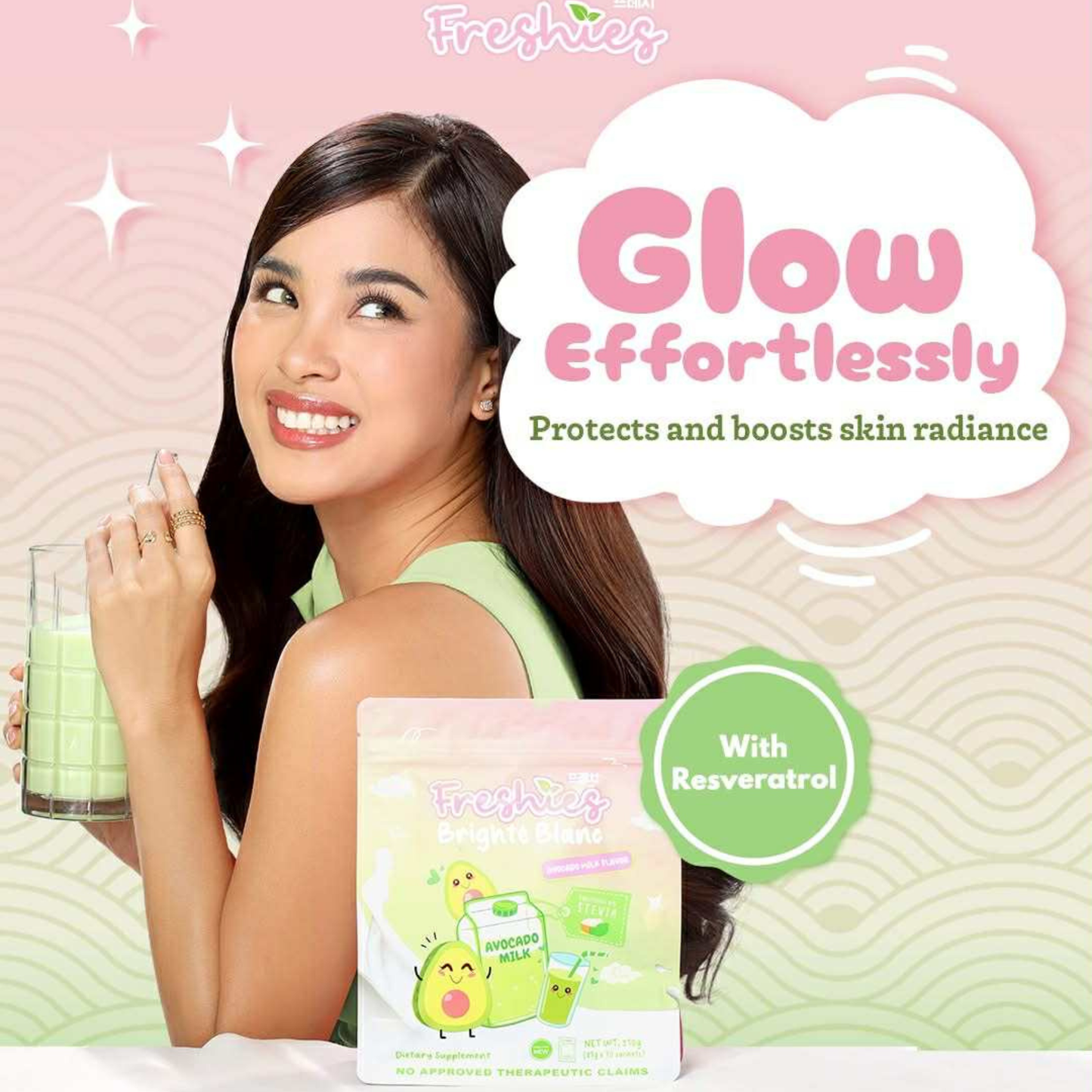 Juju Glow Freshies Avocado Milk