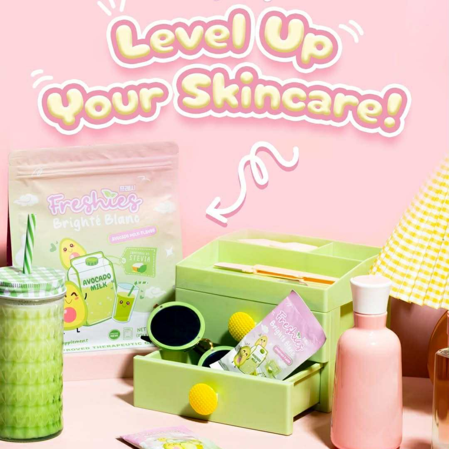 Juju Glow Freshies Avocado Milk