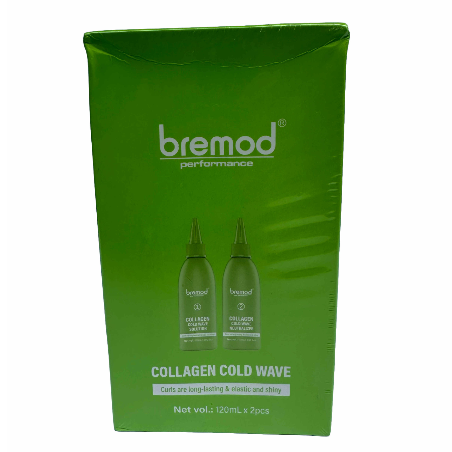Bremod Collagen Cold Wave Professional Hair Perm