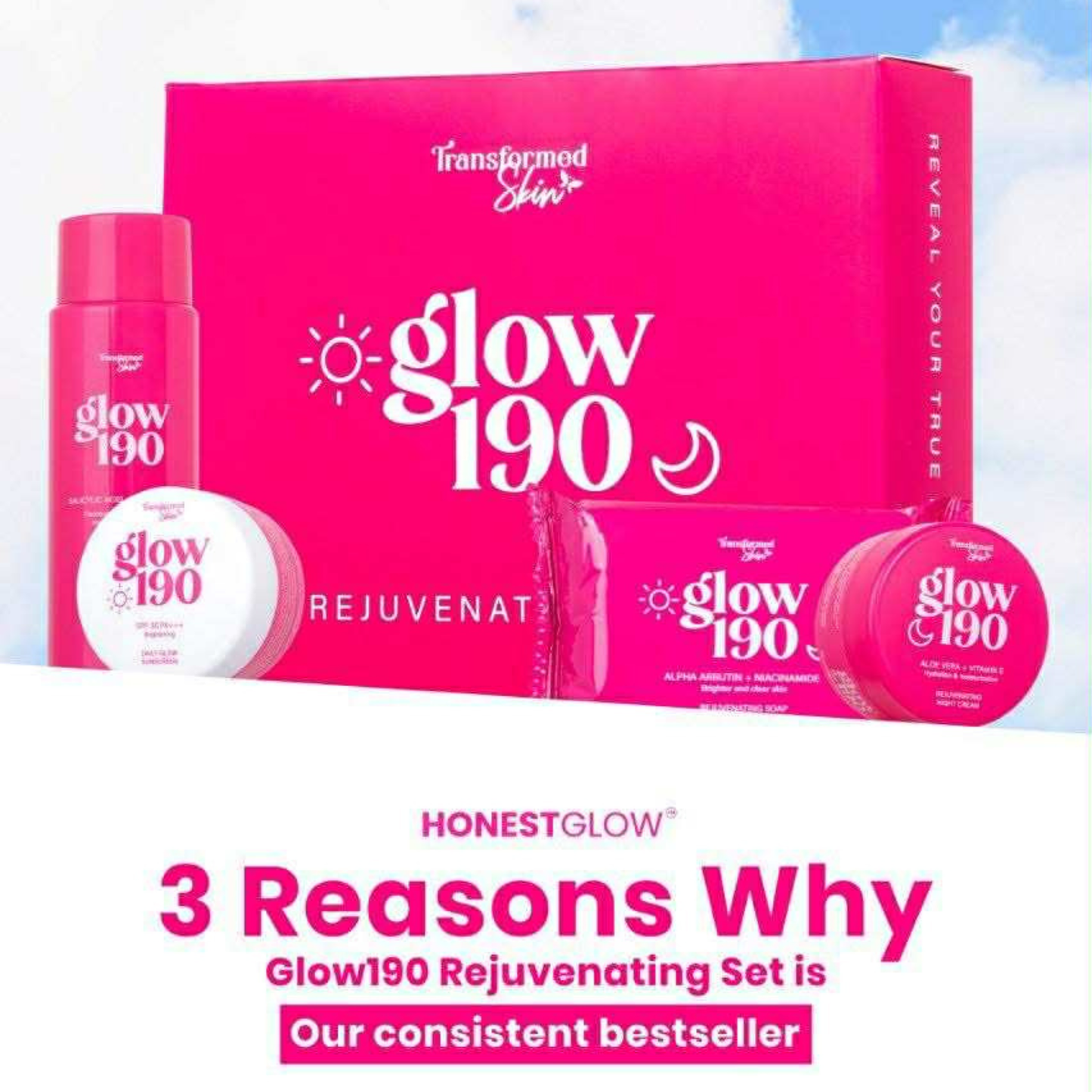 Transformed Skin Glow Rejuvenating Set