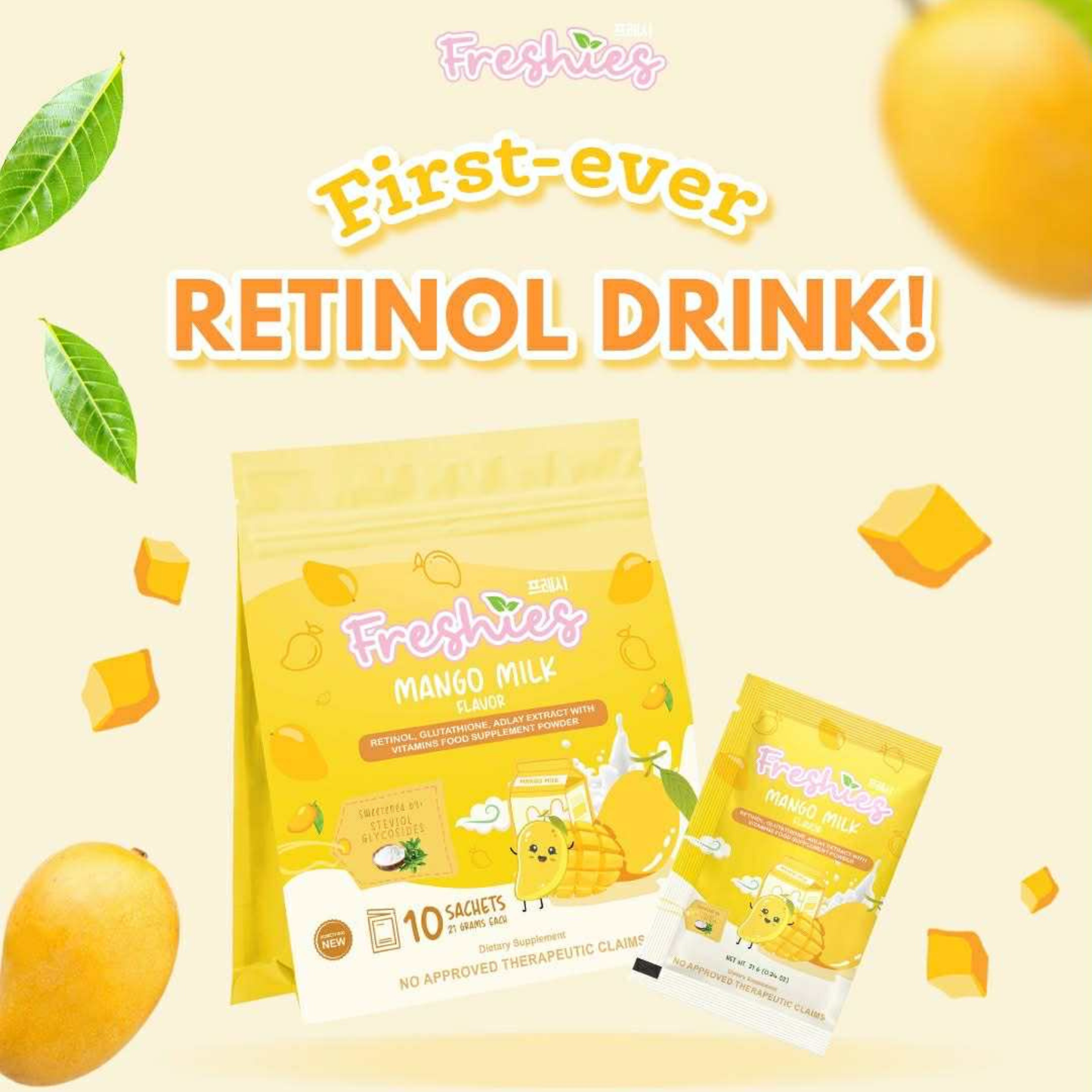 Juju Glow Freshies Mango Milk