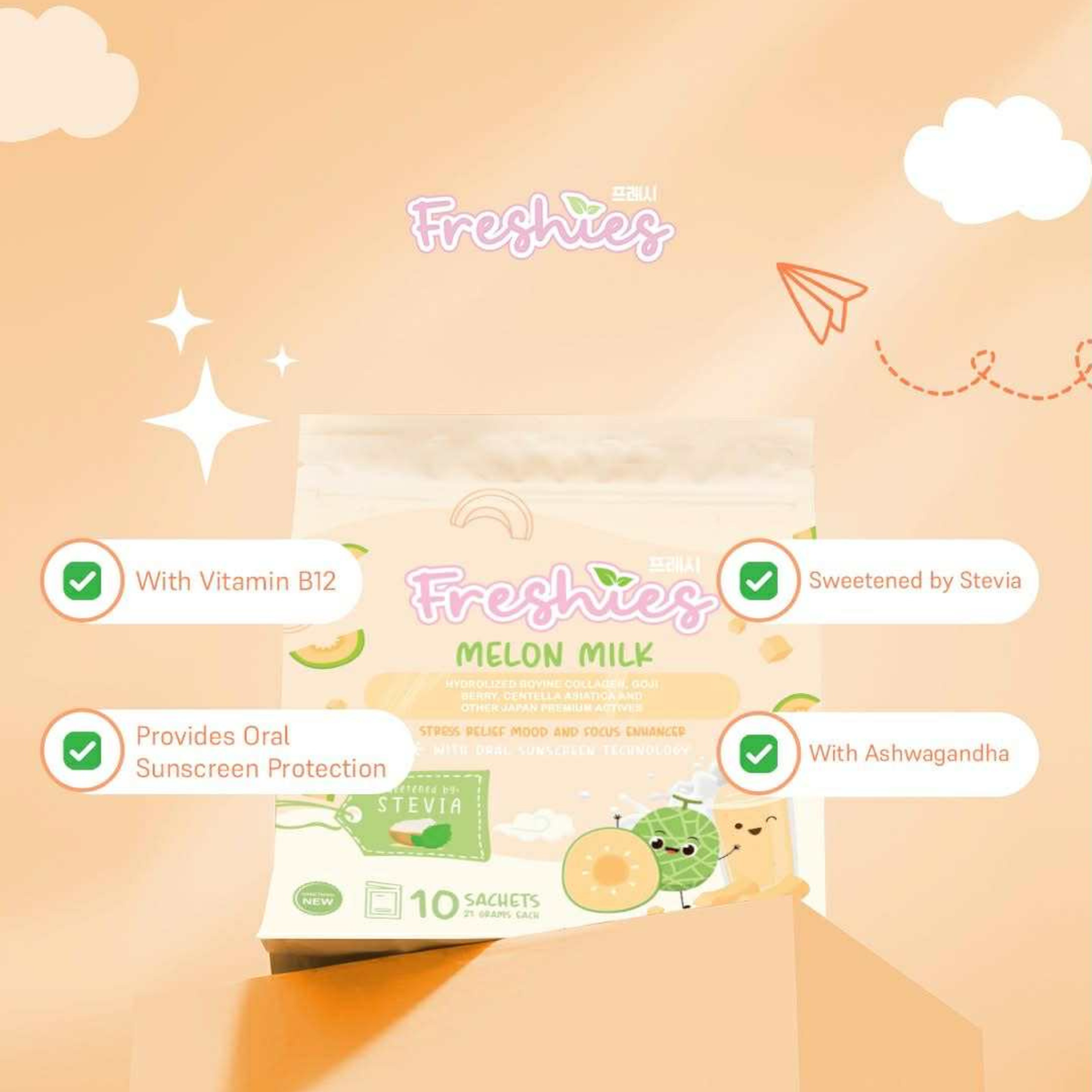 Juju Glow Freshies Melon