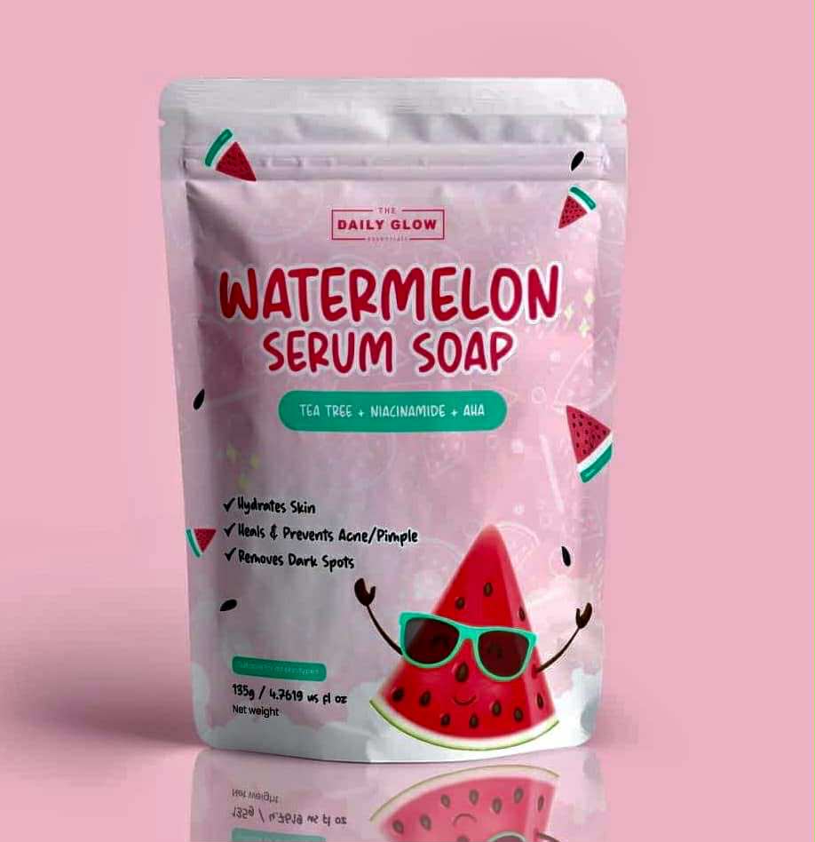 👉 The Daily Glow Serum Soap