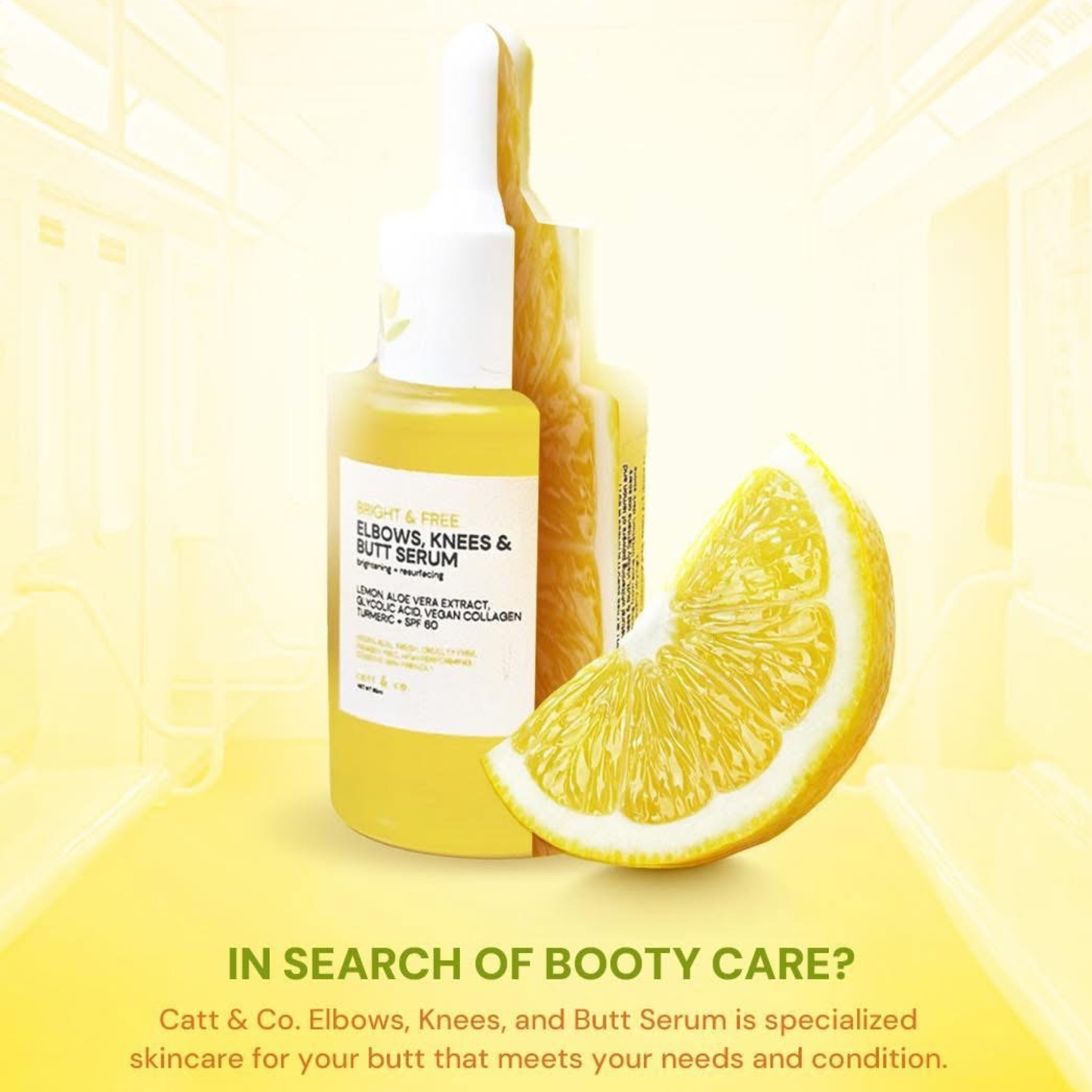 Catt & Co Elbows Knees and Butt Serum