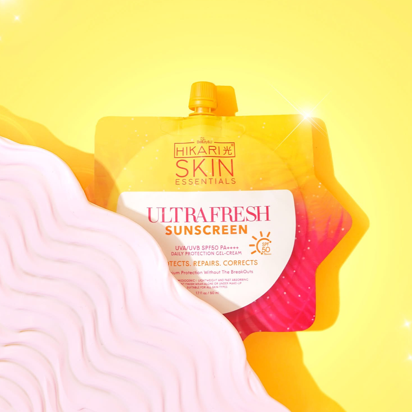 Beauty & U Hikari Skin Ultrawhite Sunscreen