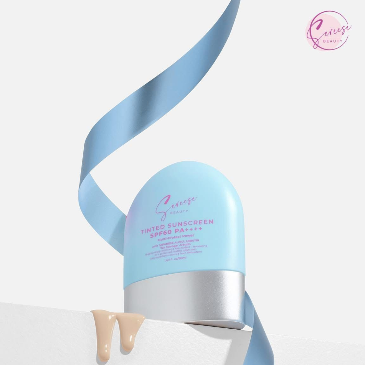 Sereese Beauty Tinted Sunscreen SPF60 PA++++