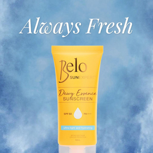 Stay Protected with Belo SunExpert