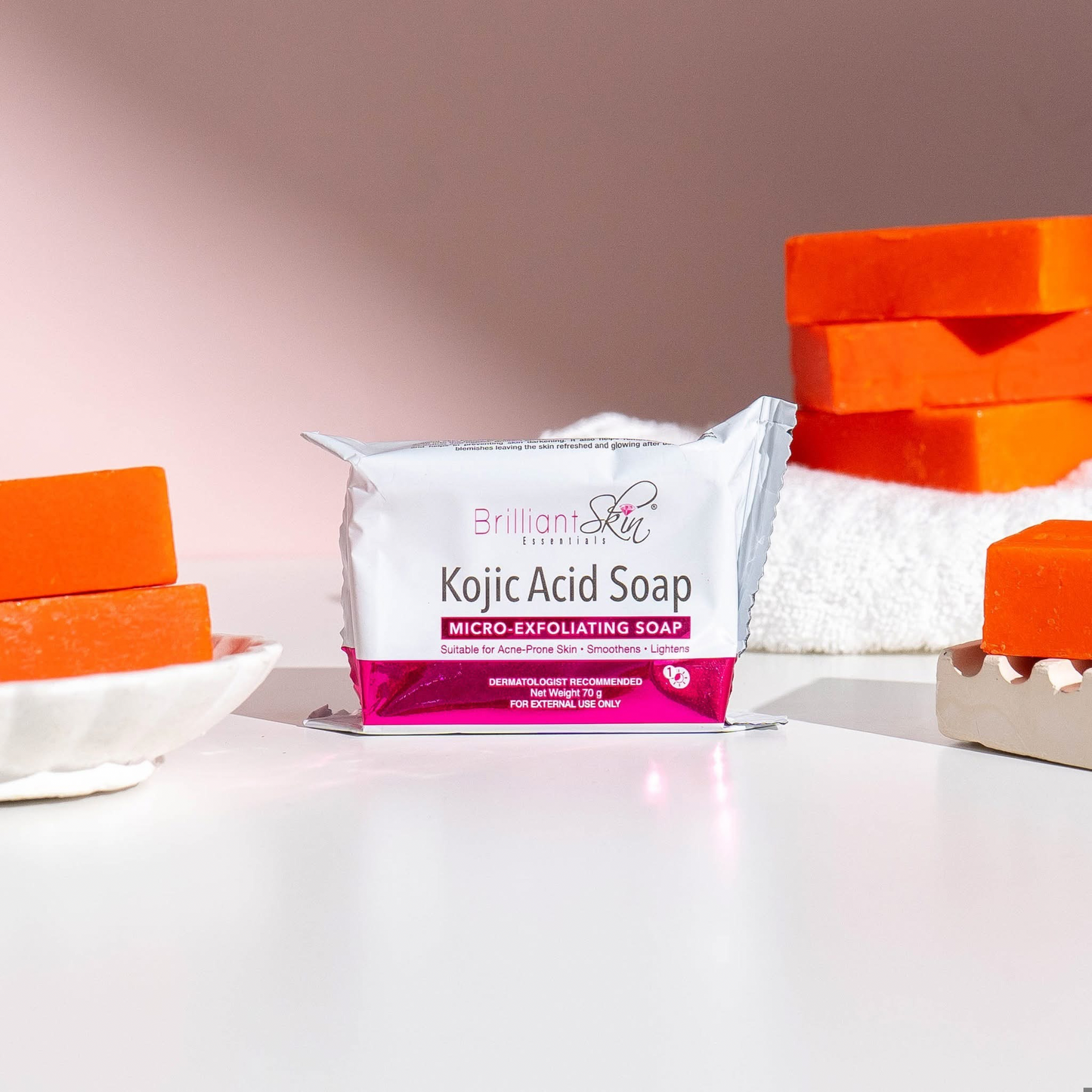 Brilliant Skin Kojic Acid Soap