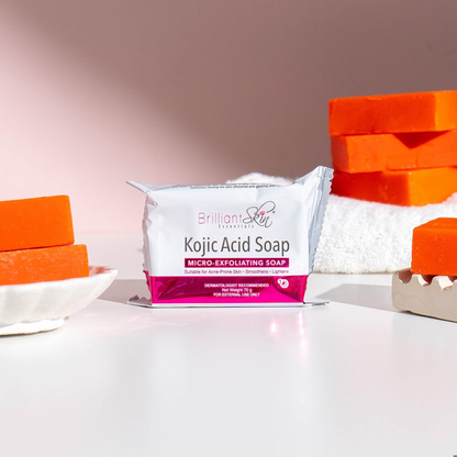 Brilliant Skin Kojic Acid Soap