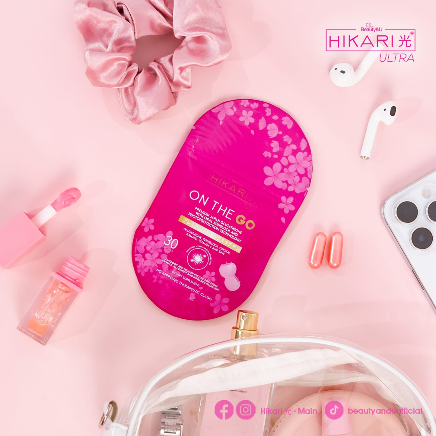Beauty&U Hikari Ultra on the Go