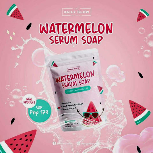 👉 The Daily Glow Serum Soap