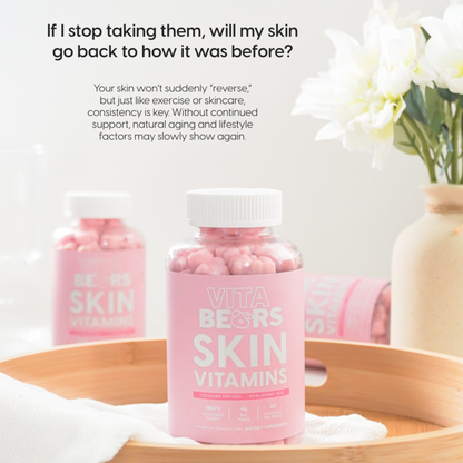 Vitabears Skin Vitamins