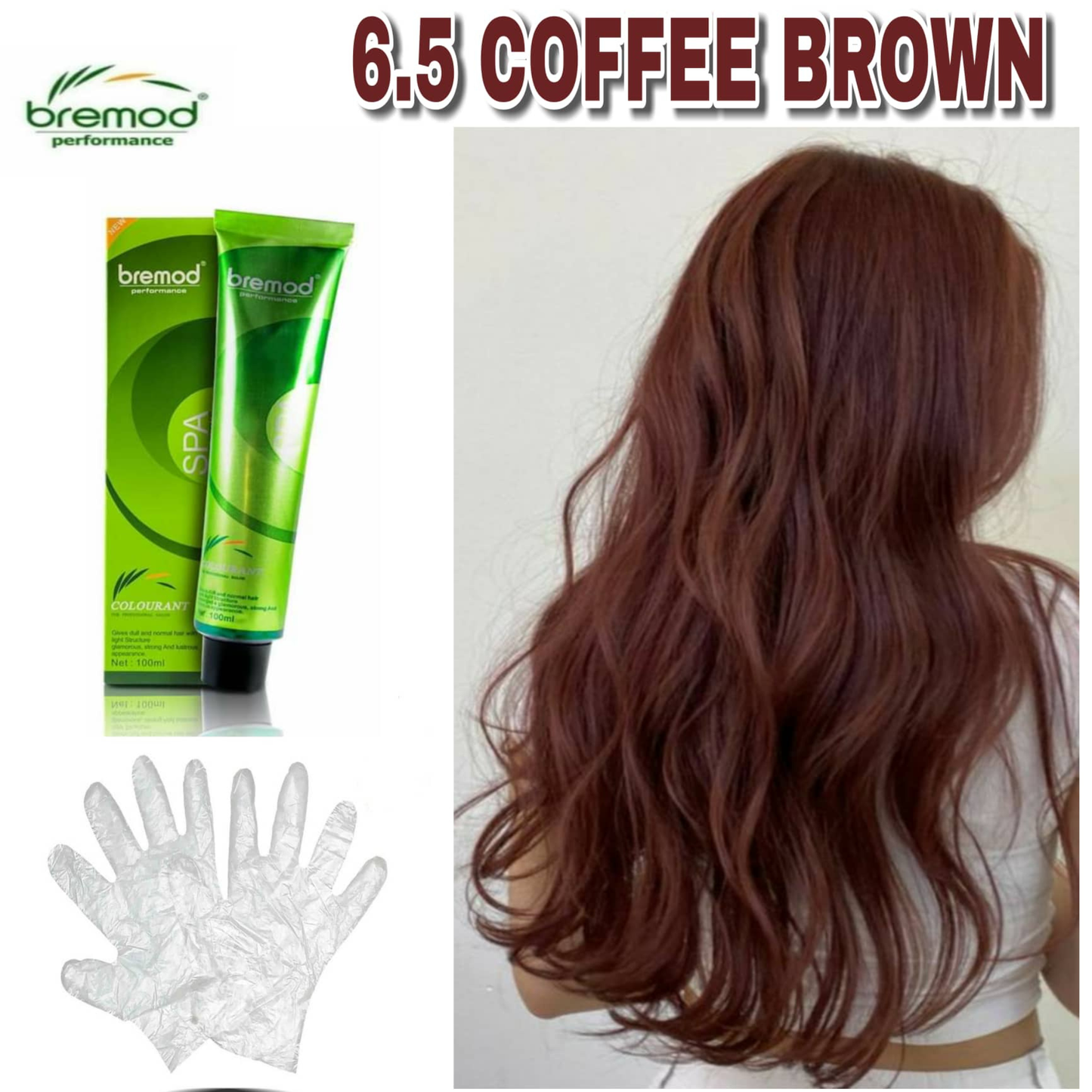 Bremod Performance Hair Colour + Oxidant Cream Bundle