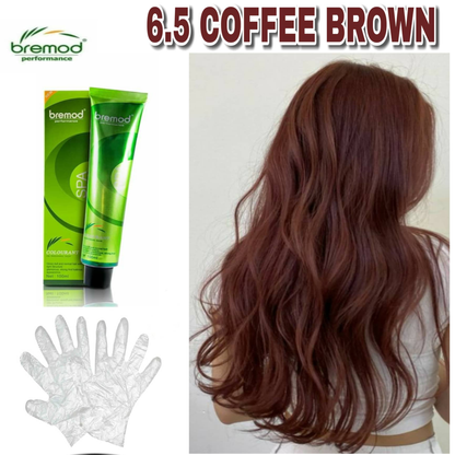 Bremod Performance Hair Colour + Oxidant Cream Bundle