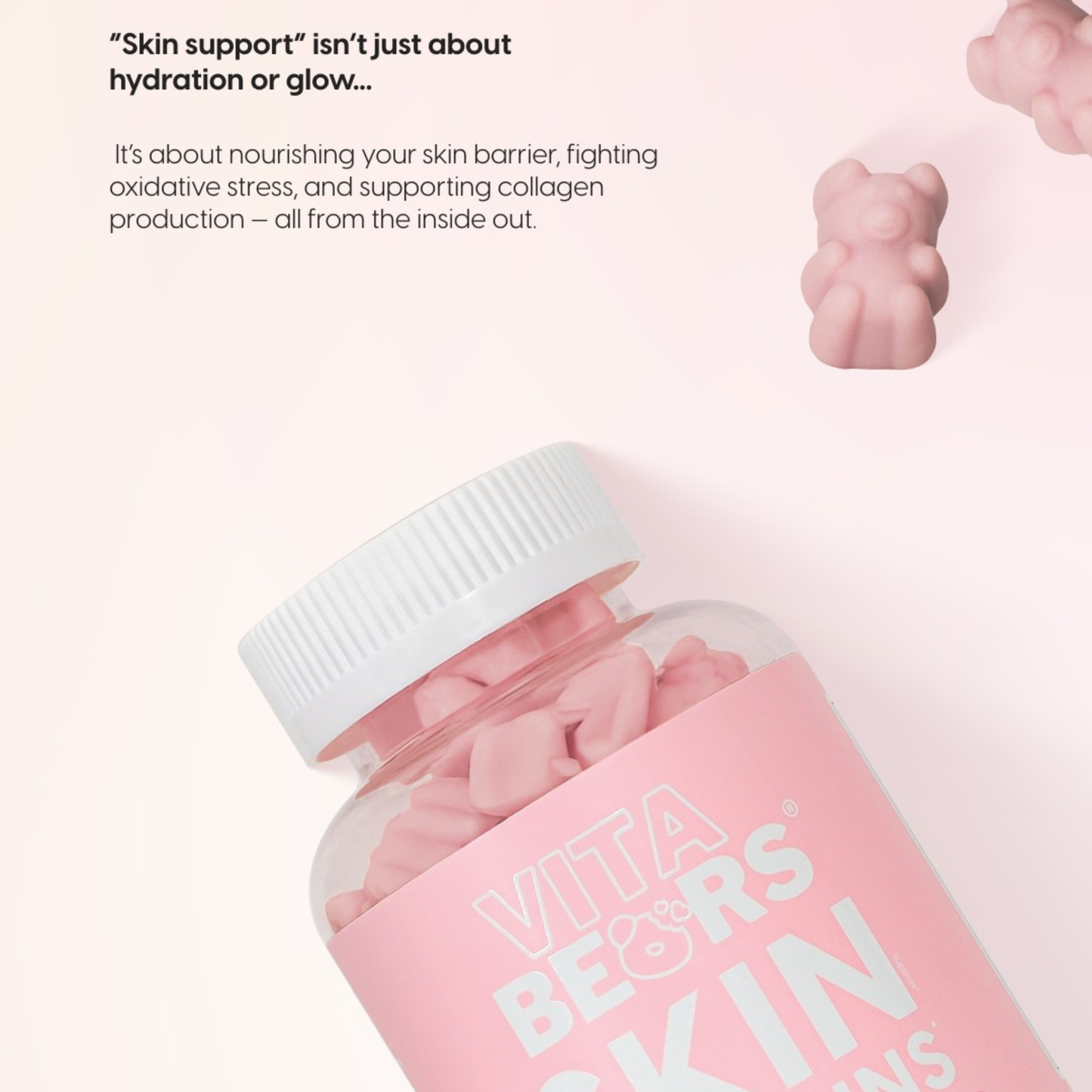 Vitabears Skin Vitamins