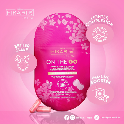 Beauty&U Hikari Ultra on the Go