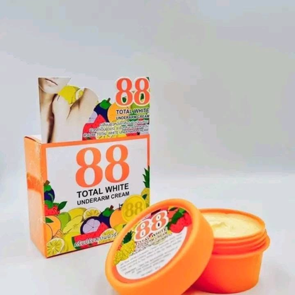 88 Total White Underarm Cream