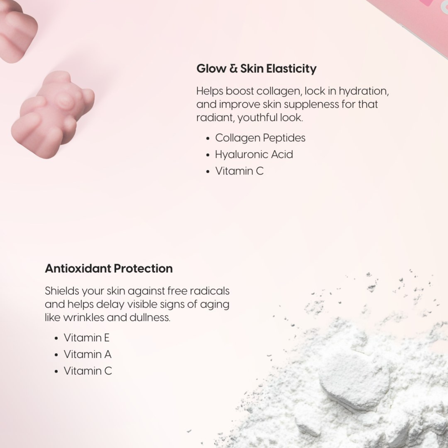 Vitabears Skin Vitamins