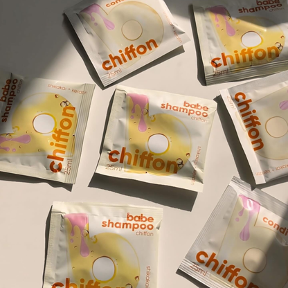 Babe Formula Chiffon Sachet set (Shampoo & Conditioner)