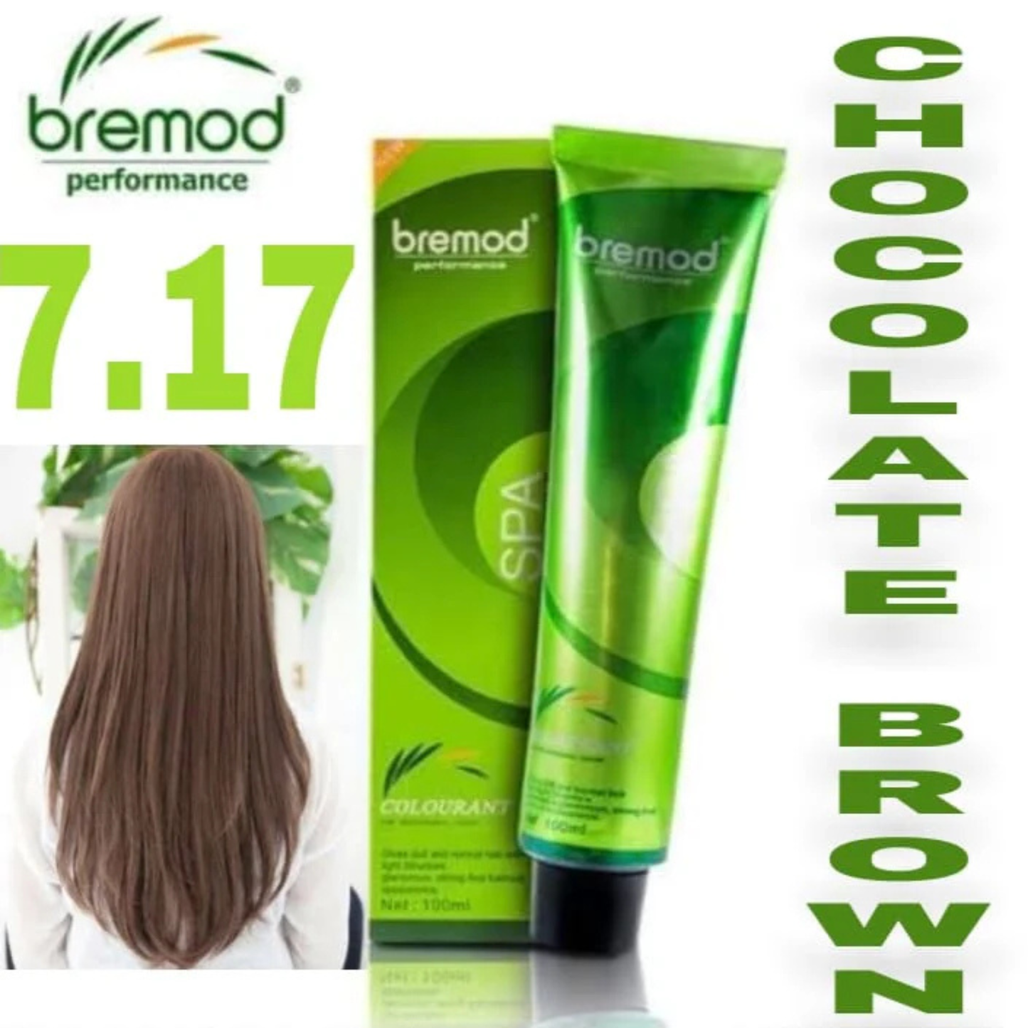 Bremod Performance Hair Colour + Oxidant Cream Bundle