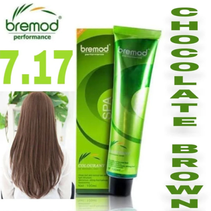 Bremod Performance Hair Colour + Oxidant Cream Bundle