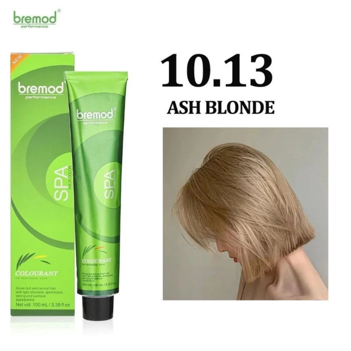 Bremod Performance Hair Colour + Oxidant Cream Bundle