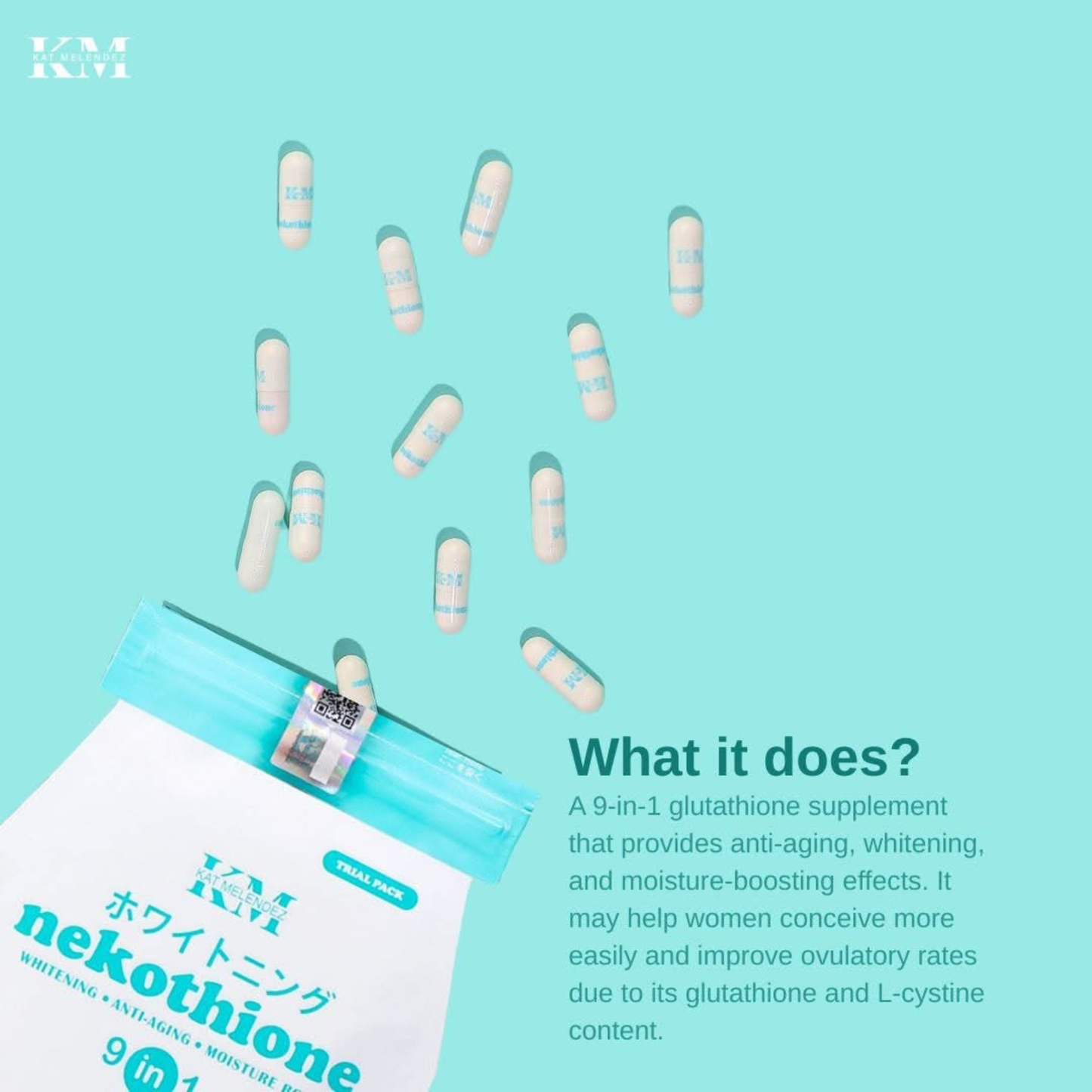 Nekothione 9-in-1 By Kath Melendez Trial Pack